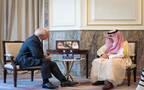 وزير الخارجية السعودي يلتقي الممثل الأعلى للاتحاد الأوروبي للشؤون الخارجية والسياسة الأمنية في مدينة مدريد