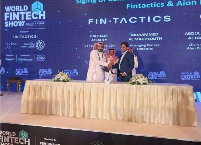 Fintactics launches new ventures, enters partnerships during Saudi Arabia’s World Fintech Show