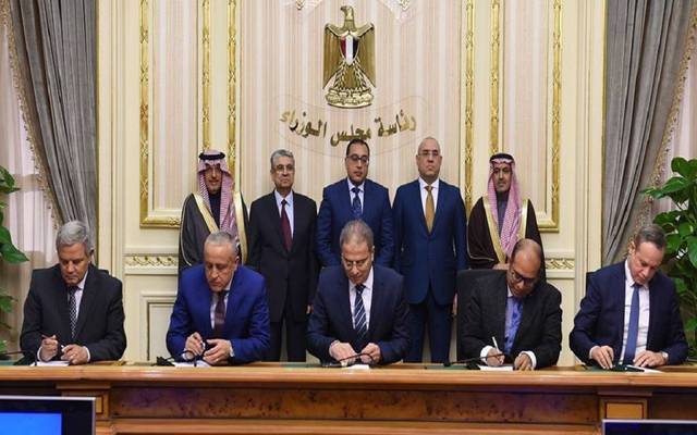 Egyptian gov’t signs MoU with Saudi ACWA Power