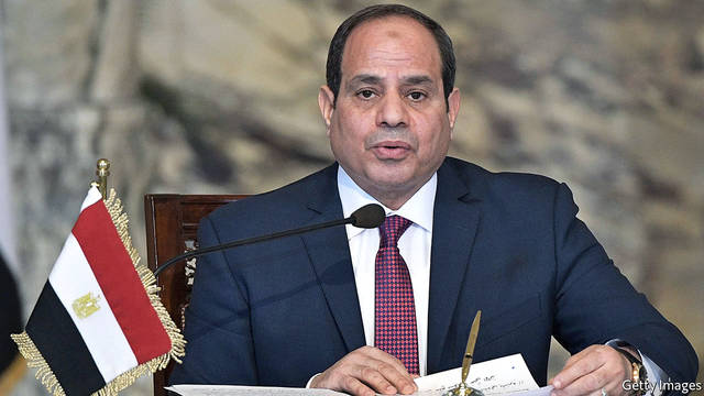 قرار جمهوري بتعيين رئيس جديد لمجلس الدولة بمصر