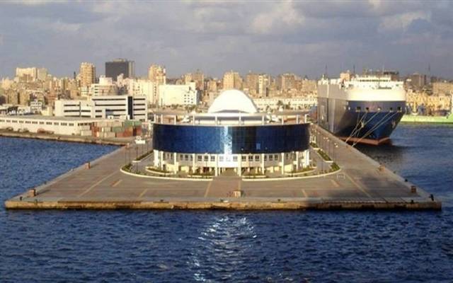 ميناء الاسكندرية يحقق أعلى معدلات تداول للبضائع خلال عام 2021