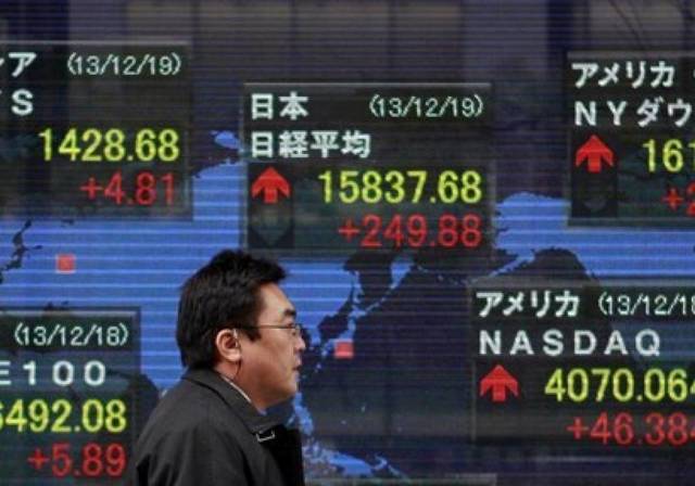 الأسهم الآسيوية تهبط مع تراجع البورصات العالمية