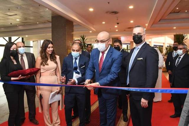 Egypt's Minister of Housing inaugurates The Big 5 Construct Egypt