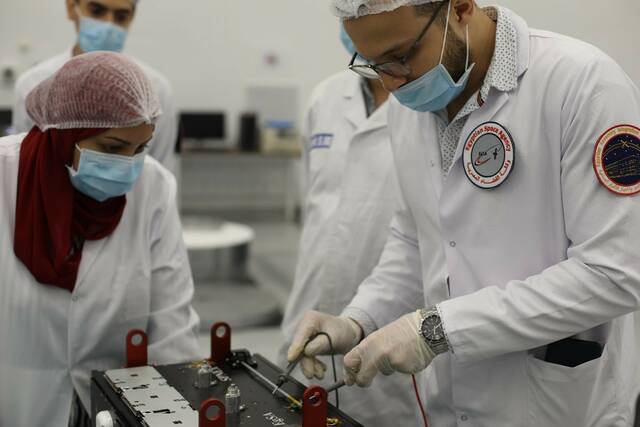 إطلاق القمر الصناعي SPNEX