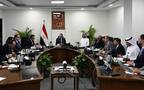 اجتماع رئيس الوزراء المصري ومسؤولي شركة المراعي