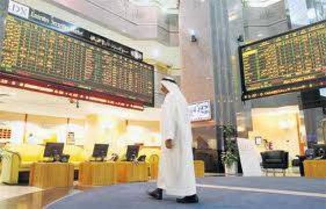 بدفع من خمسة قطاعات الاخضر يزين المؤشر القطري بنهاية التعاملات 