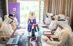 اجتماع مجلس إدارة صندوق الوطن في الإمارات