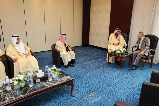 جانب من اللقاء