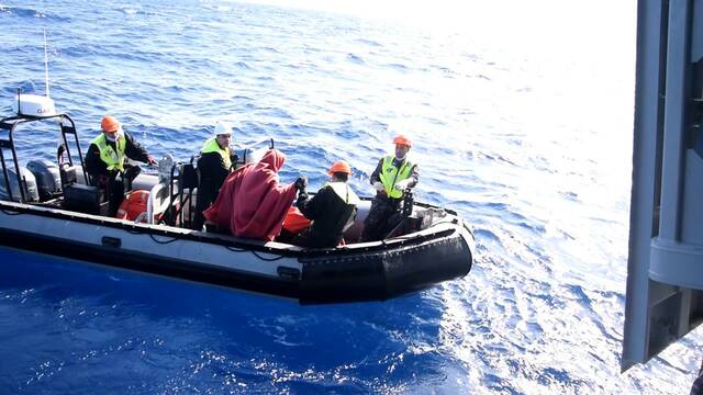 عمليات الإنقاذ والبحث عن الناجين