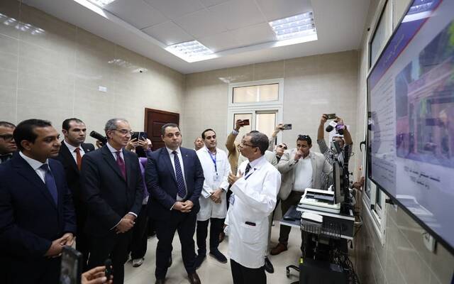 الدكتورعمرو طلعت وزير الاتصالات وتكنولوجيا المعلومات