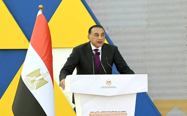 مصطفى مدبولي رئيس مجلس الوزراء المصري