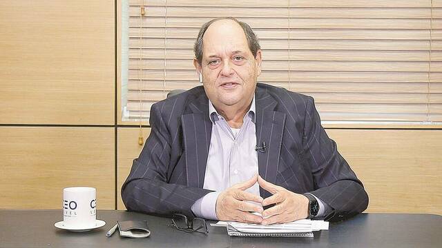 حازم بركات رئيس مجلس إدارة بي إنفستمنتس- صورة أرشيفية