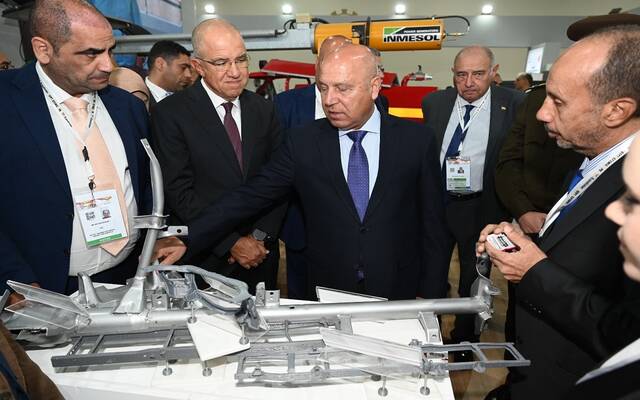 الفريق مهندس كامل الوزير نائب رئيس مجلس الوزراء للتنمية الصناعية وزير الصناعة والنقل في مصر