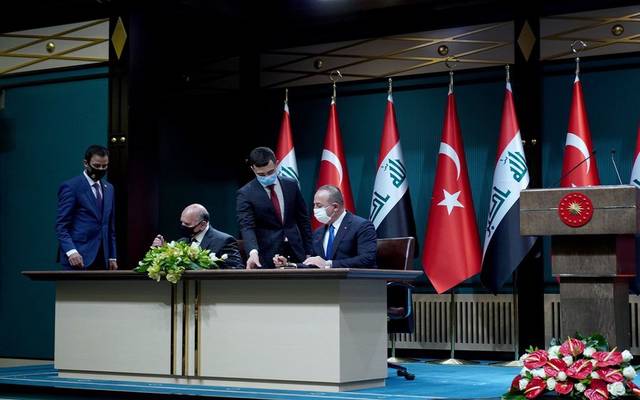 Iraq and Turkey sign an agreement to avoid double taxation