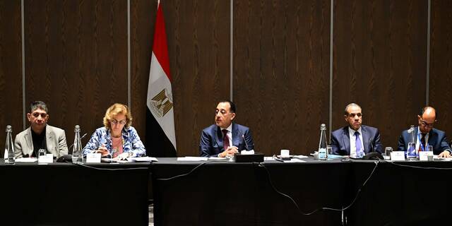 جانب من اللقاء