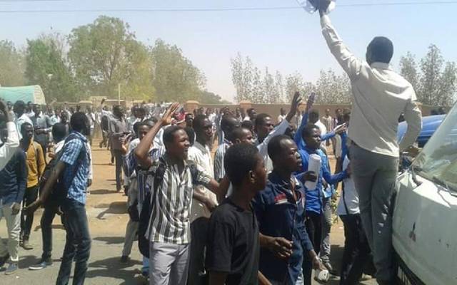 وكالة: تظاهرات في السودان اعتراضاً على ارتفاع سعر الخبز