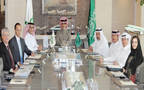 الأمير الوليد بن طلال يرأس اجتماع لمجلس إدارة المملكة القابضة
