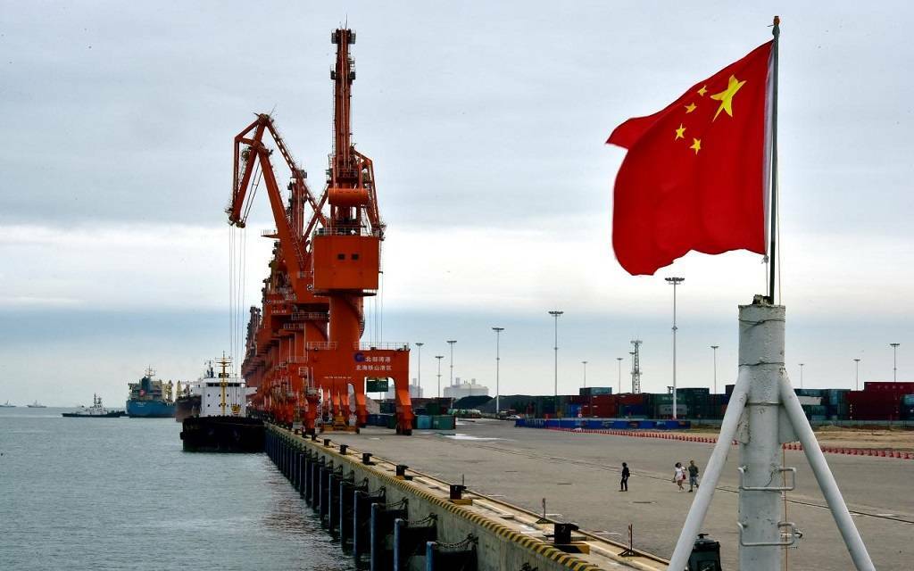 انكماش صادرات وواردات الصين خلال مارس