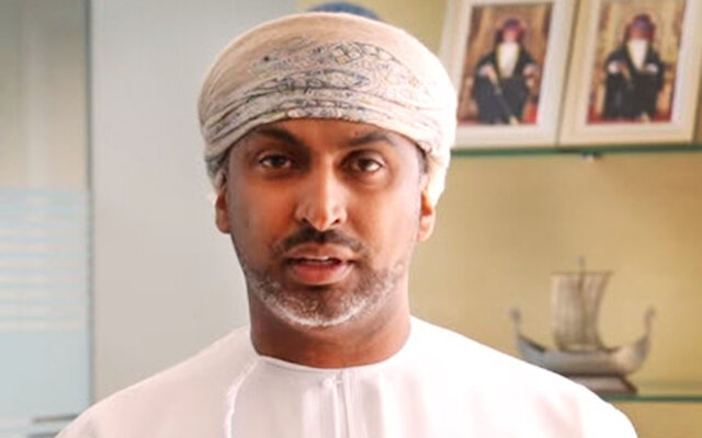 حمد النعماني، الرئيس التنفيذي للشركة العُمانية للغاز الطبيعي المسال