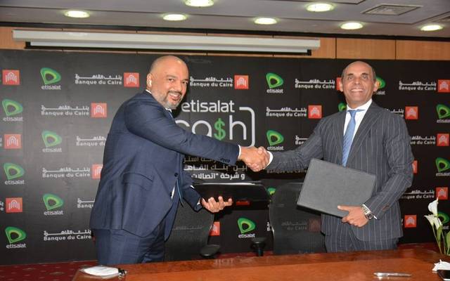 Banque du Caire inks deal to manage Etisalat's digital wallet
