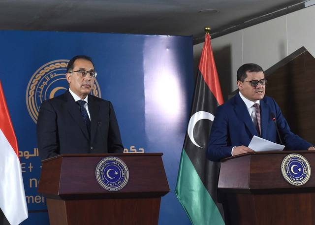 رئيس الوزراء المصري: دعم كامل لإجراءات الحكومة الليبية الجديدة لتحقيق التنمية