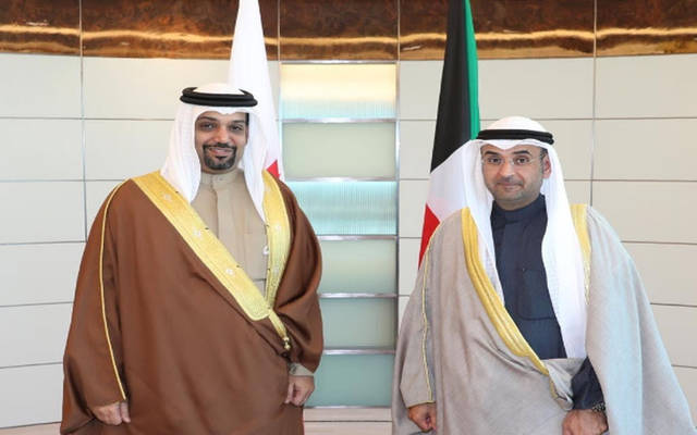 وزيرا مالية الكويت والبحرين يبحثان العلاقات الاقتصادية المشتركة