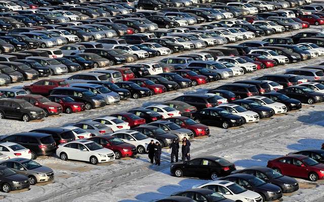 مبيعات السيارات في الصين تستأنف الهبوط مجدداً