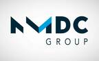 شعار شركة إن إم دي سي جروب