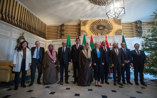 دول الخليج وبريطانيا يتطلعان لبدء مفاوضات اتفاقية التجارة الحرة في 2022