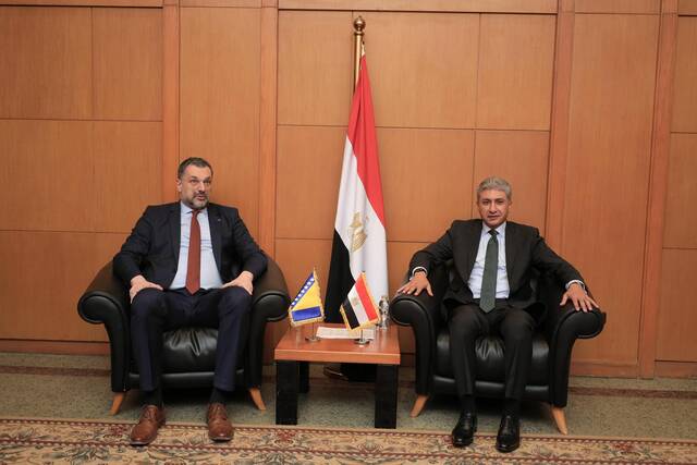 جانب من اللقاء