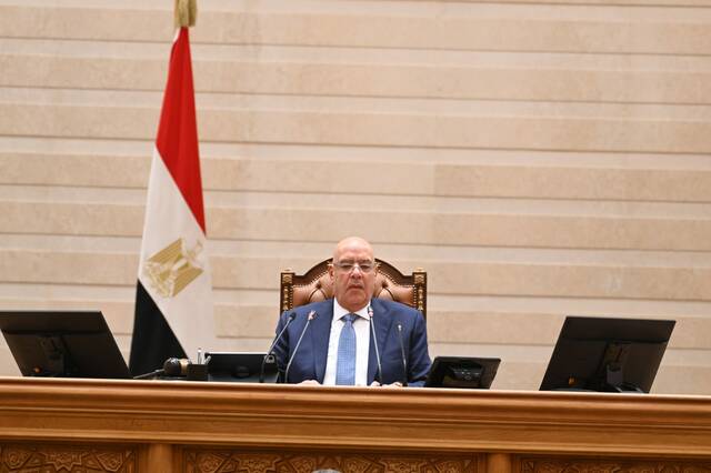 المستشار هشام بدوي