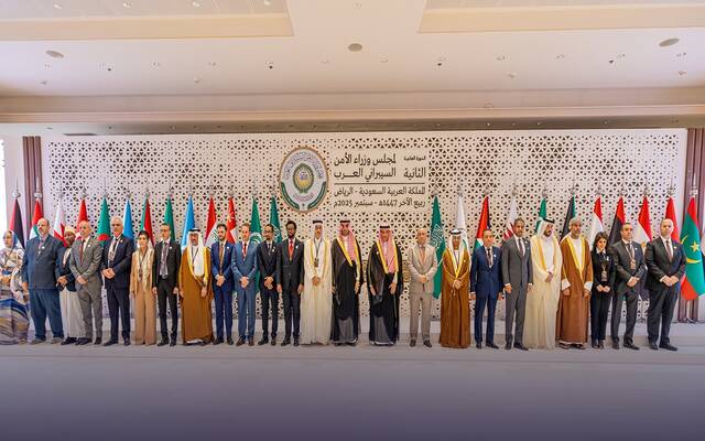 على هامش الدورة العادية الثانية لمجلس وزراء الأمن السيبراني العرب