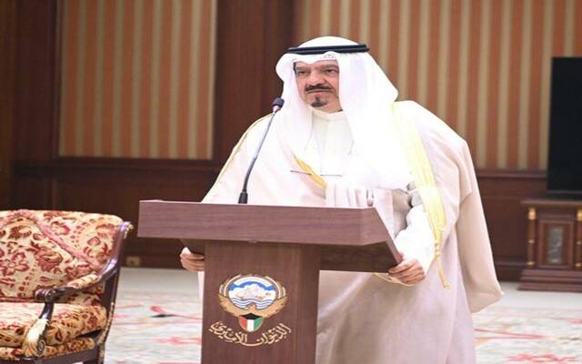 ممثل أمير البلاد أحمد عبد الله الأحمد الصباح