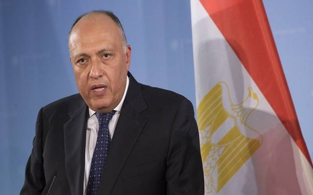 وزير الخارجية يشيد باهتمام الشركات البلجيكية بالمشاركة في خطط التنمية بمصر