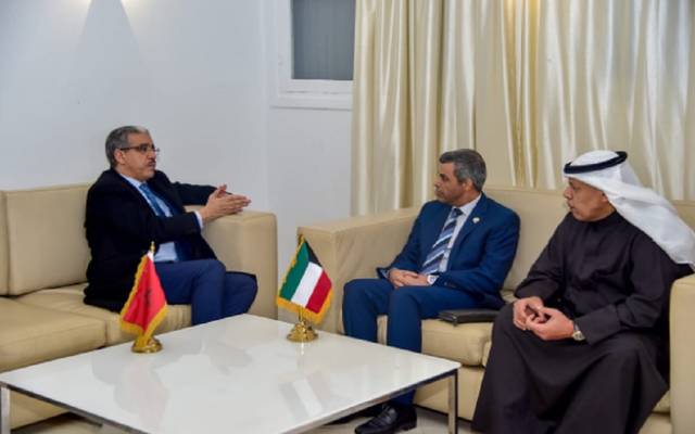 وزير: المغرب يتطلع إلى الدعم الكویتي لمشاریعه في مجال الطاقة