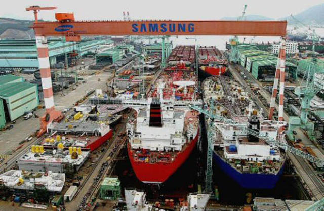 "سامسونج" للصناعات الثقيلة تعتزم الاستحواذ على شقيقتها الهندسية مقابل 2.5 مليار دولار