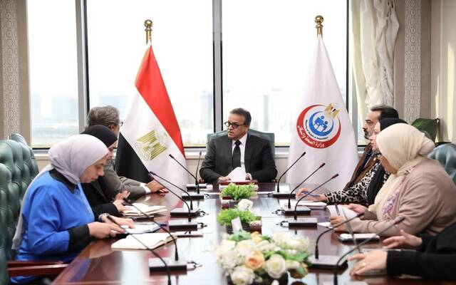 الدكتور خالد عبدالغفار نائب رئيس مجلس الوزراء ووزير الصحة والسكان المصري