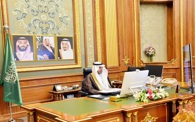 جانب من جلسة مجلس الشورى السعودي برئاسة نائب رئيس المجلس، مشعل السُّلمي