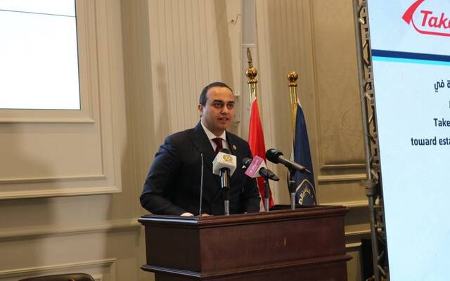 أحمد السبكي رئيس الهيئة العامة للرعاية الصحية والمشرف العام على مشروع التأمين الصحي الشامل