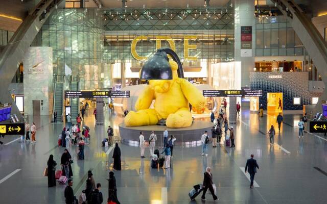 مطار حمد الدولي