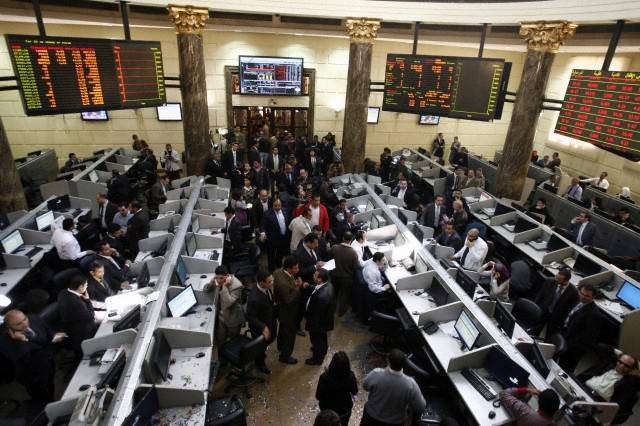هبوط جماعي لمؤشرات البورصة لدي نهاية التعاملات