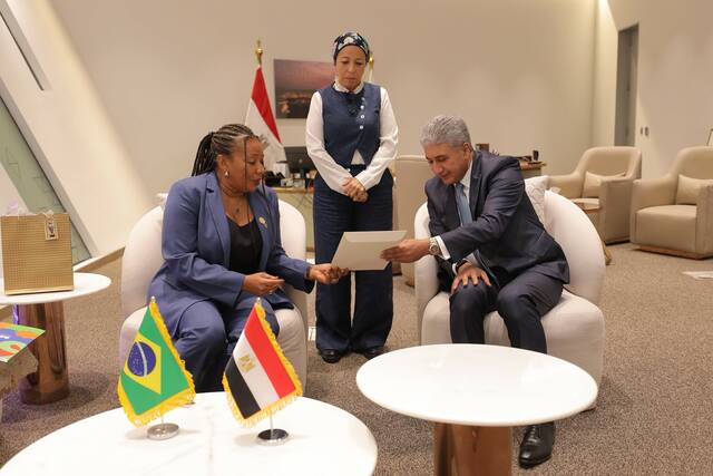 جانب من اللقاء