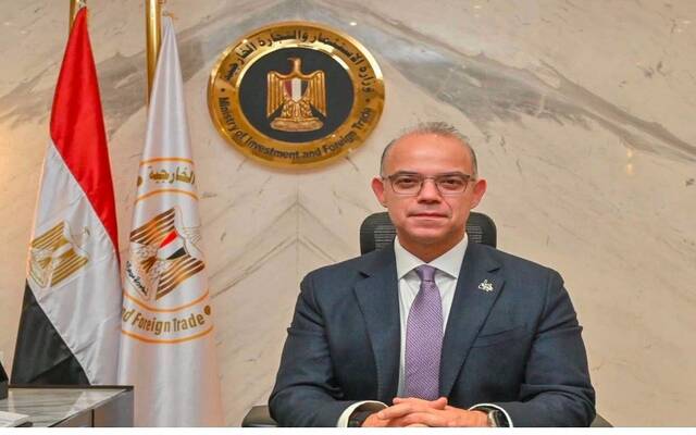 الدكتور محمد فريد وزير الاستثمار والتجارة الخارجية