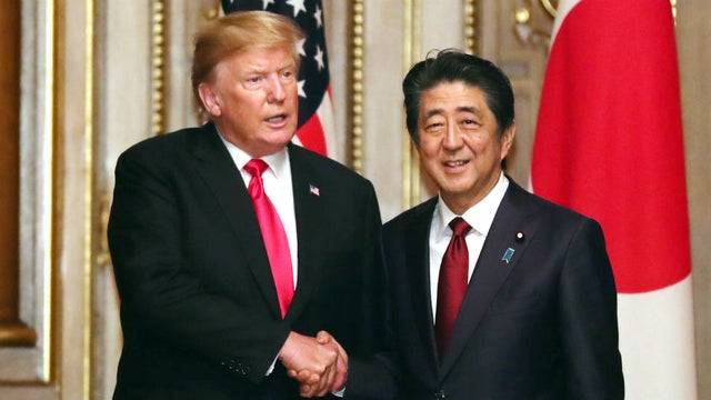 US reaches initial trade deal with Japan–Trump
