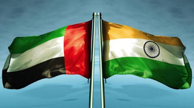 محمد بن زايد ووزير خارجية الهند يبحثان التعاون لترسيخ الشراكة الاستراتيجية