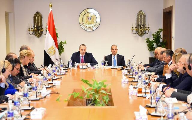 وزير الخارجية المصري يلتقي سفراء الاتحاد الأوروبي لتعزيز الشراكة الاستراتيجية
