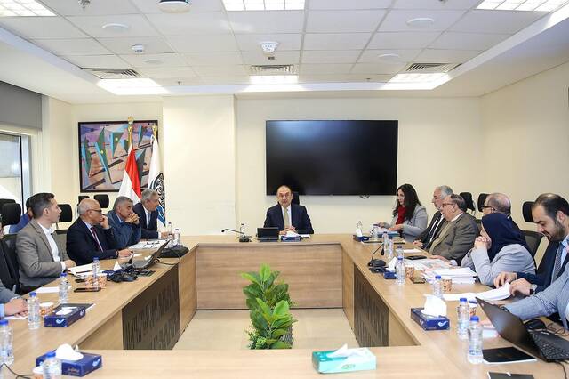 جانب من اللقاء