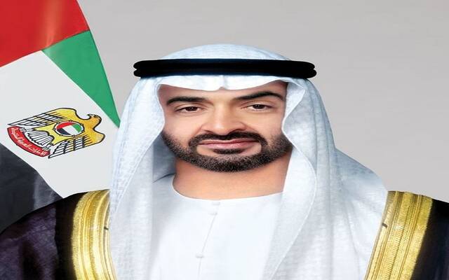 الشيخ محمد بن زايد آل نهيان رئيس الإمارات.