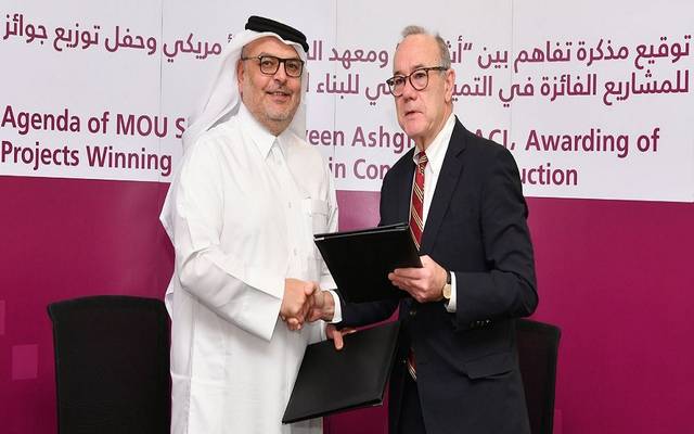 "اشغال" قطر توقع مذكرة تفاهم مع معهد الخرسانة الأمريكي