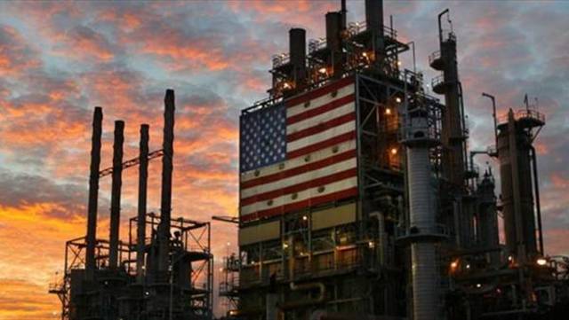 أمريكا تتوقع تراجع إنتاجها من النفط في 2017